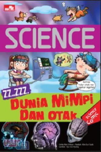 Cover Buku Science - Dunia Mimpi Dan Otak