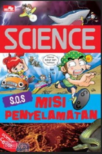 Cover Buku Science SOS Misi Penyelamatan