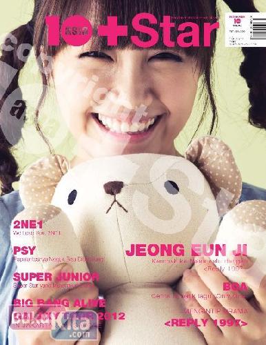 Cover Buku 10 Asia + Star Vol. 7 Tahun 2012