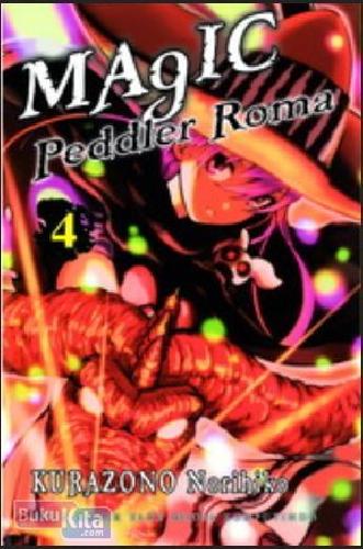 Cover Buku Magic Peddler Roma 04