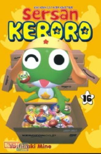 Cover Buku Sersan Keroro 16