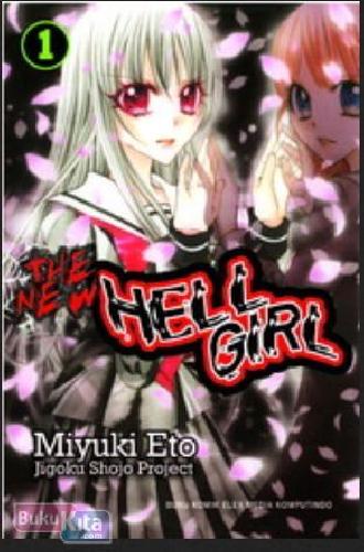 Cover Buku The New Hell Girl 01