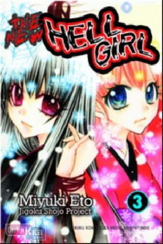 Cover Buku The New Hell Girl 03
