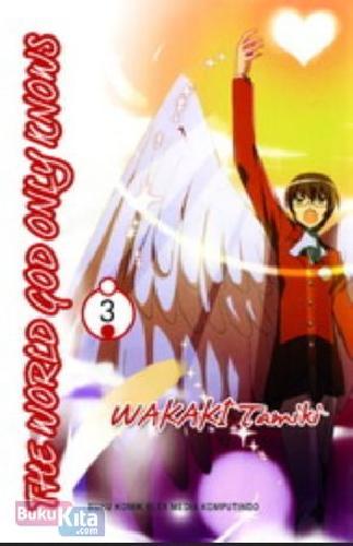 Cover Buku The World God Only Know 03