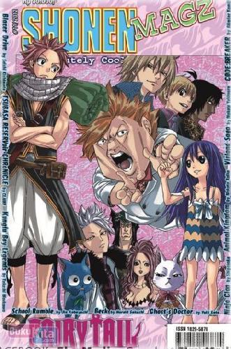 Cover Buku Majalah Shonen Magz 11 Thn 2012