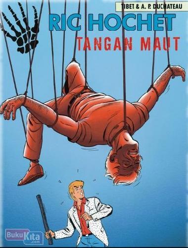 Cover Buku LC : Ric Hochet - Tangan Maut