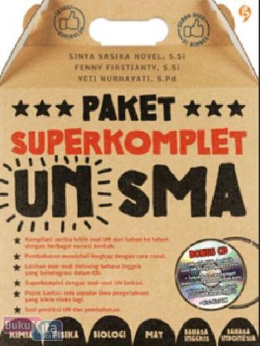 Cover Buku Paket Superkomplet UN SMA