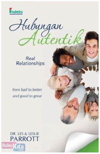 Cover Buku Hubungan Autentik (Real Relationships)