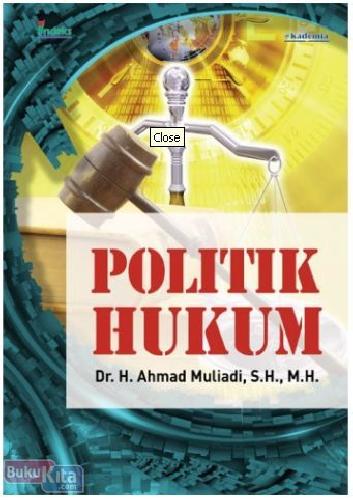 Cover Buku Politik Hukum