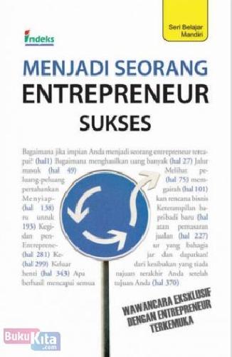 Cover Buku Menjadi Seorang Entrepreneur Sukses