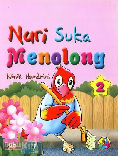 Cover Buku Nuri Suka Menolong 2