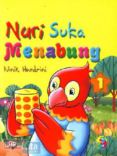 Cover Buku Nuri Suka Menabung 1