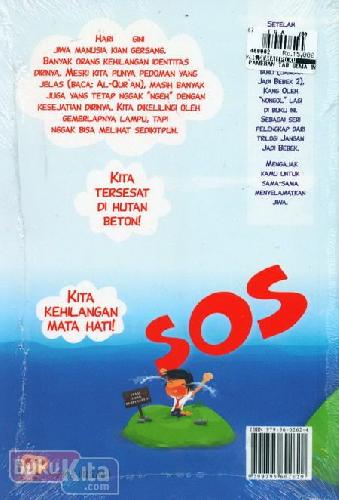 Cover Belakang Buku SOS Save Our Soul (Kado Untuk Remaja)