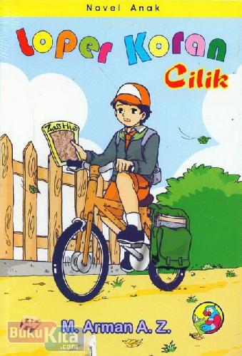 Cover Buku Novel anak : Loper Koran Cilik