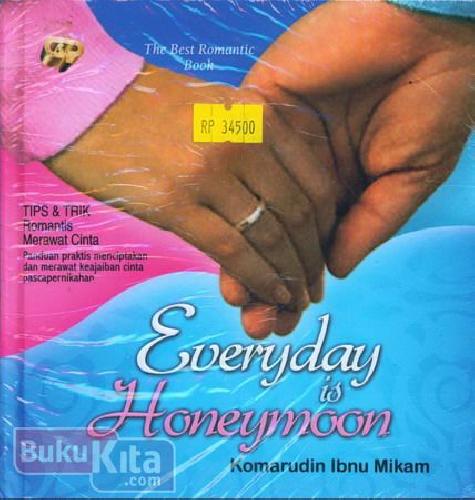 Cover Buku Everyday is Honeymoon