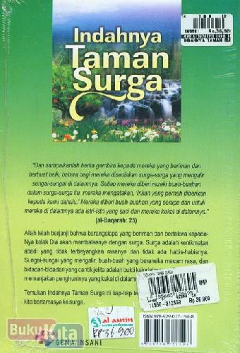 Cover Belakang Buku Indahnya Taman Surga