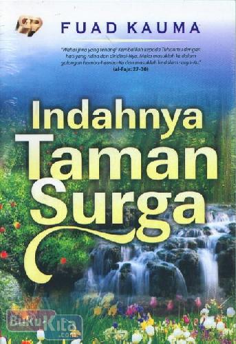 Cover Buku Indahnya Taman Surga