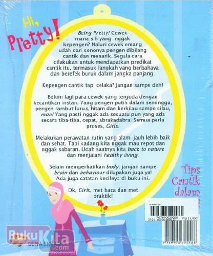 Cover Belakang Buku Hi, Pretty! (Kado Untuk Remaja)