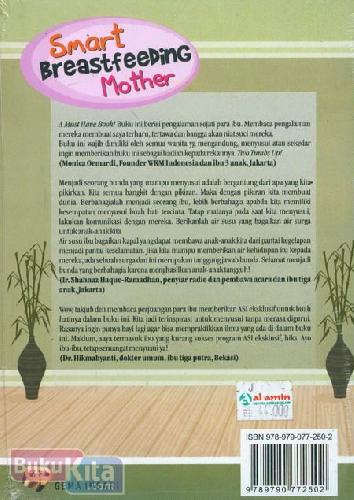Cover Belakang Buku Smart Breastfeeding Mother : Cara Pintar Ibu Menyusui
