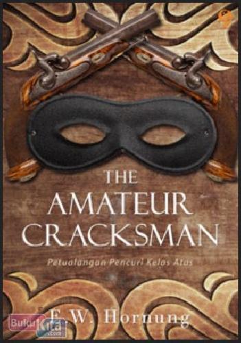 Cover Buku The Amateur Cracksman