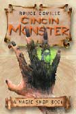 Cover Buku A Magic Shop Book : Cincin Monster