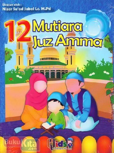 Cover Buku 12 Mutiara Juz Amma