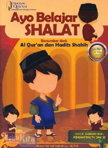 Cover Buku Ayo Belajar Shalat
