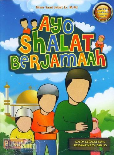 Cover Buku Ayo Shalat Berjamaah