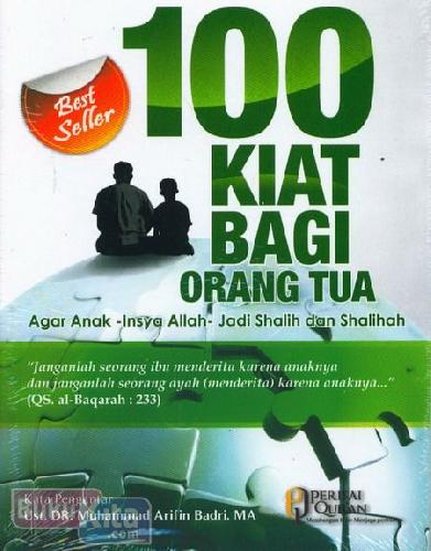 Cover Buku 100 Kiat Bagi Orang Tua