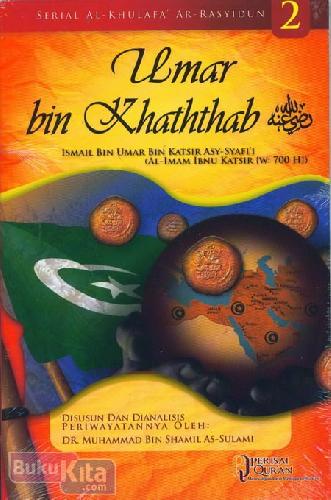 Cover Buku Umar bin Khaththab (Serial al-Khulafa