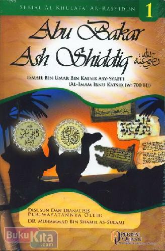 Cover Buku Abu Bakar Ash Shiddiq (Serial al-Khulafa