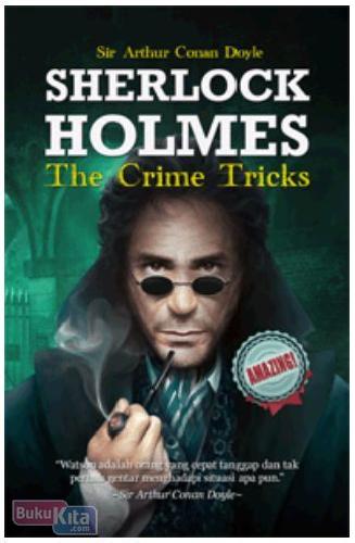 Cover Buku Sherlock Holmes The Crime Tricks