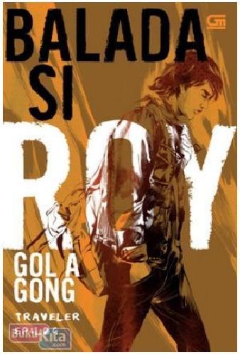 Cover Buku Balada si Roy 5 (Traveler - Epilog)