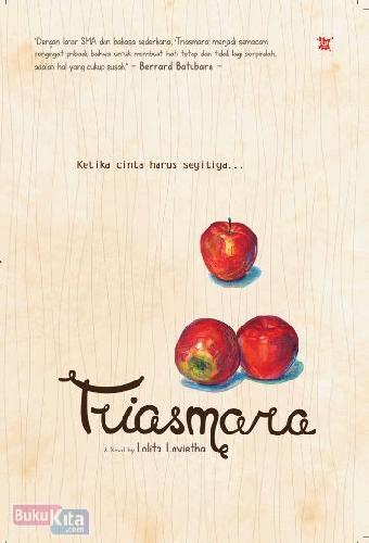 Cover Buku TRIASMARA (Ketika cinta harus segitiga)