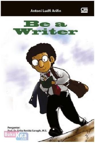 Cover Buku Be a Writer
