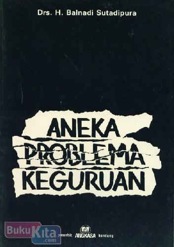 Cover Buku Aneka Problema keguruan