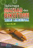 Beberapa Mazhab dan Dikotomi - Teori Linguistik