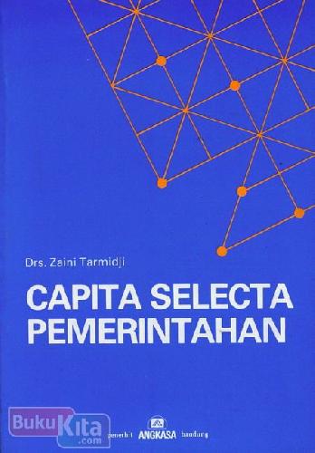 Cover Buku Capita Selecta Pemerintahan