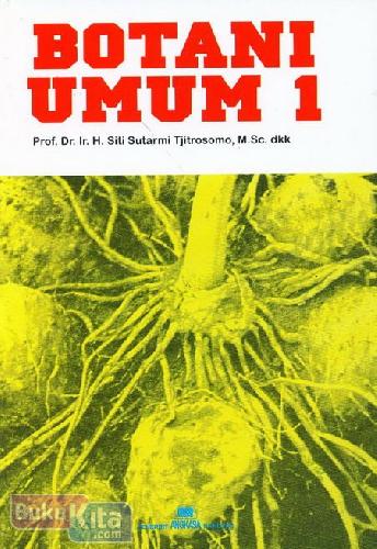 Cover Buku Botani Umum 1