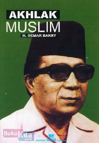 Cover Buku Akhlak Muslim