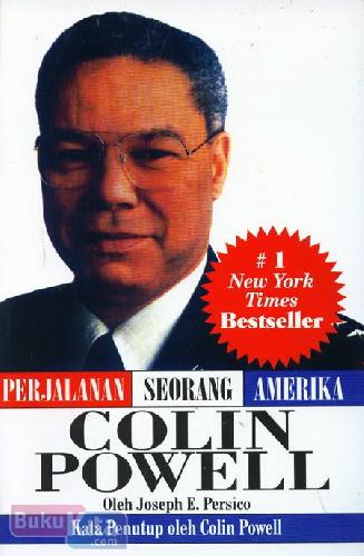 Cover Buku Colin Powell - Perjalanan Seorang Amerika
