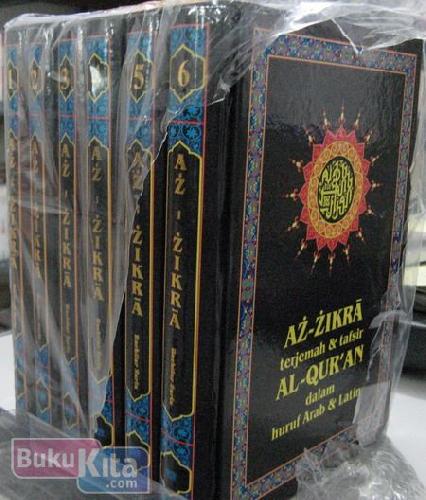 Cover Buku AZ-ZIKRA terjemahan & tafsir AL-QUR