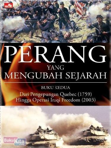 Cover Buku Perang yang Mengubah Sejarah - Buku Kedua