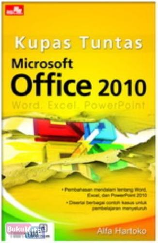 Cover Buku Kupas Tuntas Microsoft Office 2010