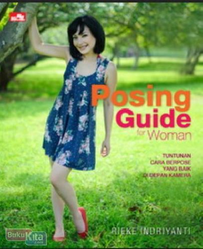 Cover Buku Posing Guide for Women