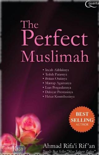 Cover Buku Perfect Muslimah,The
