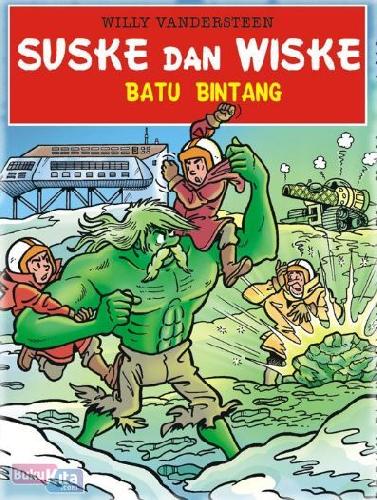Cover Buku Suske & Wiske - Batu Bintang: Lc