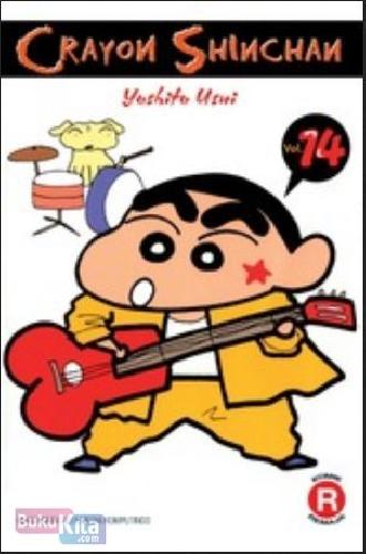 Cover Buku Crayon Shinchan 14