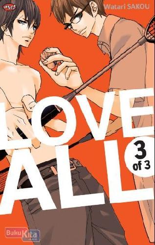 Cover Buku Love All 03 (Tamat)