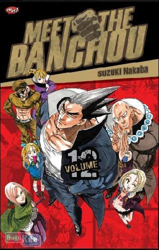 Cover Buku Meet the Banchou 12
